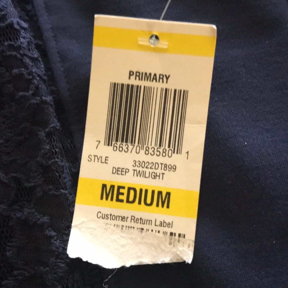 INC Lace Insert Jacket - Picture 4 of 4
